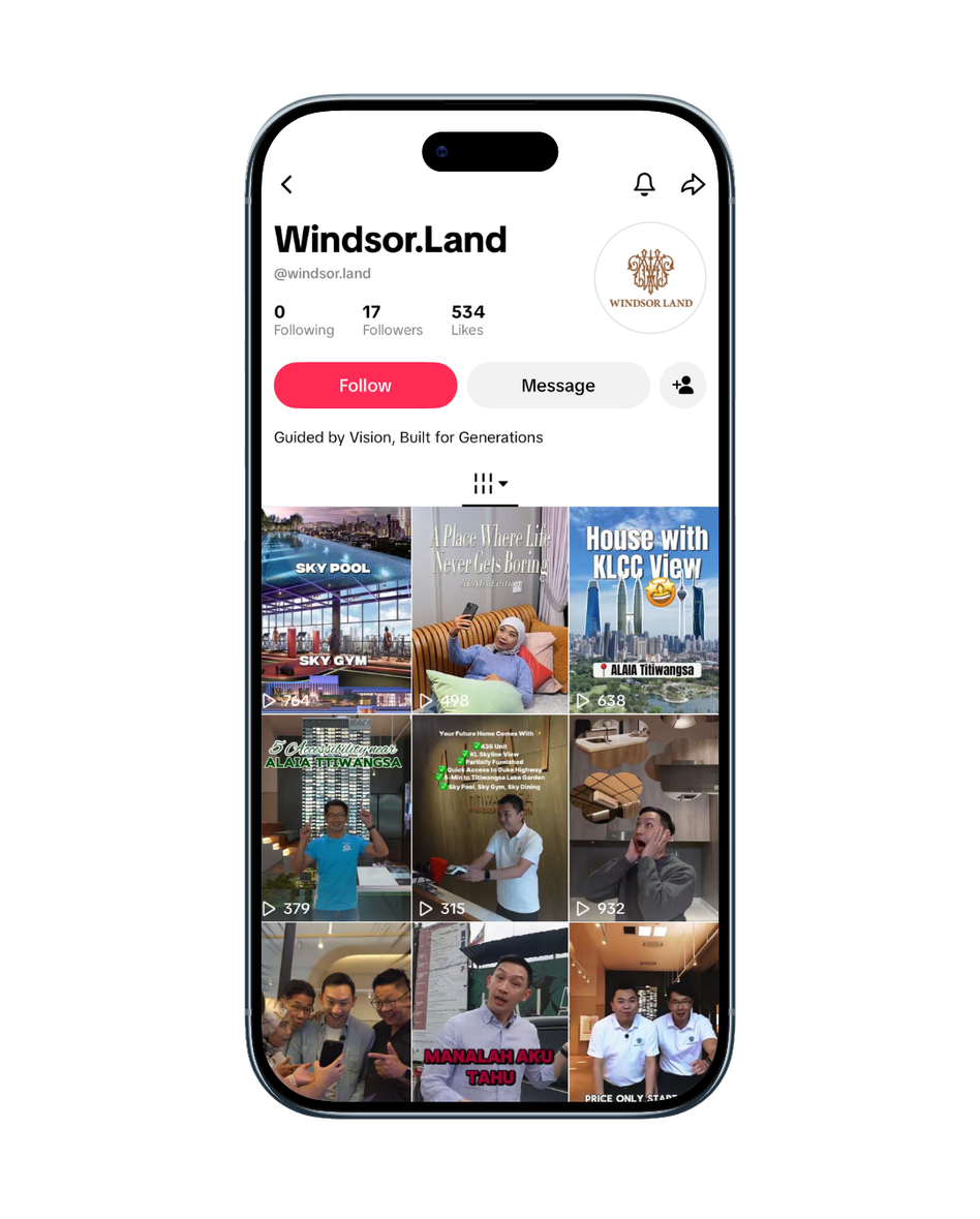 Windsor Land social profile