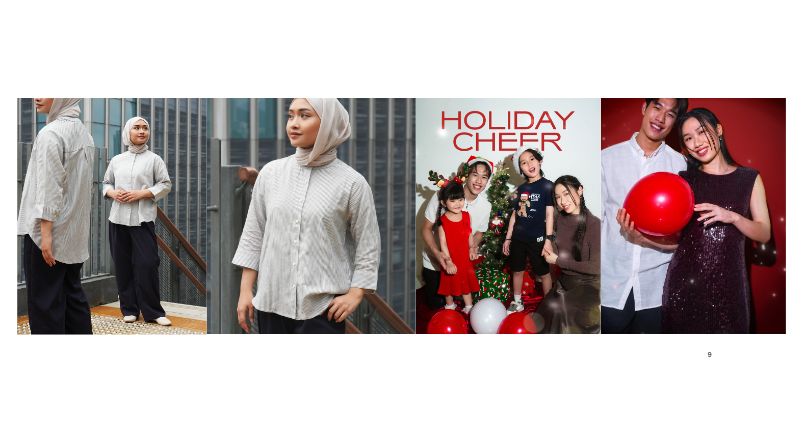 Fashion campaign photography