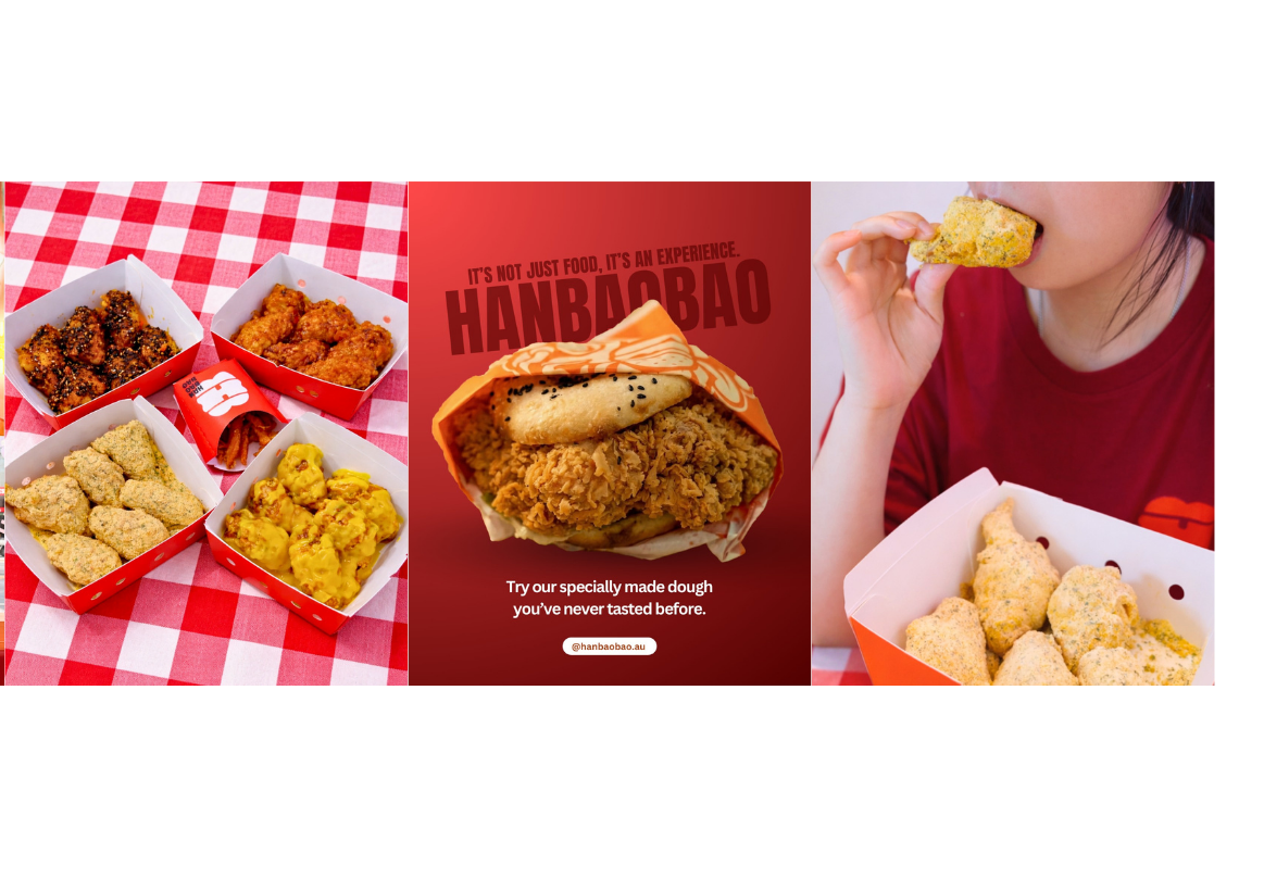 Hanbaobao food campaign photography